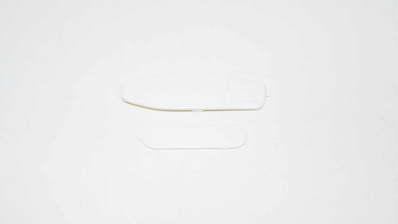 ARKA JANT MUHAFAZA DEKORU BEYAZ TKM (ECORIDER XC)